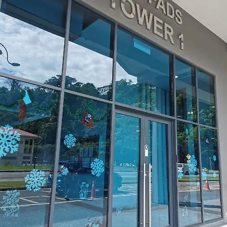 Kota Kinabalu Jesselton Quay Sea View With Washing Machine Apartment Exterior photo