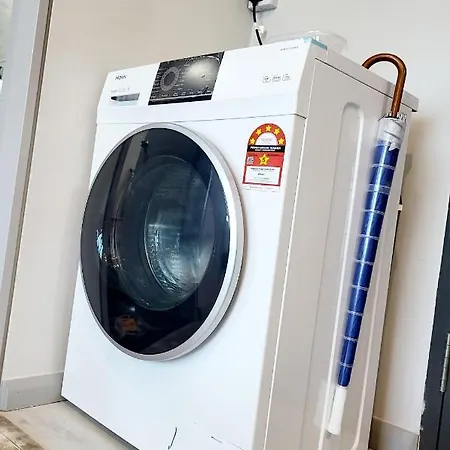 Kota Kinabalu Jesselton Quay Sea View With Washing Machine Apartment Exterior photo