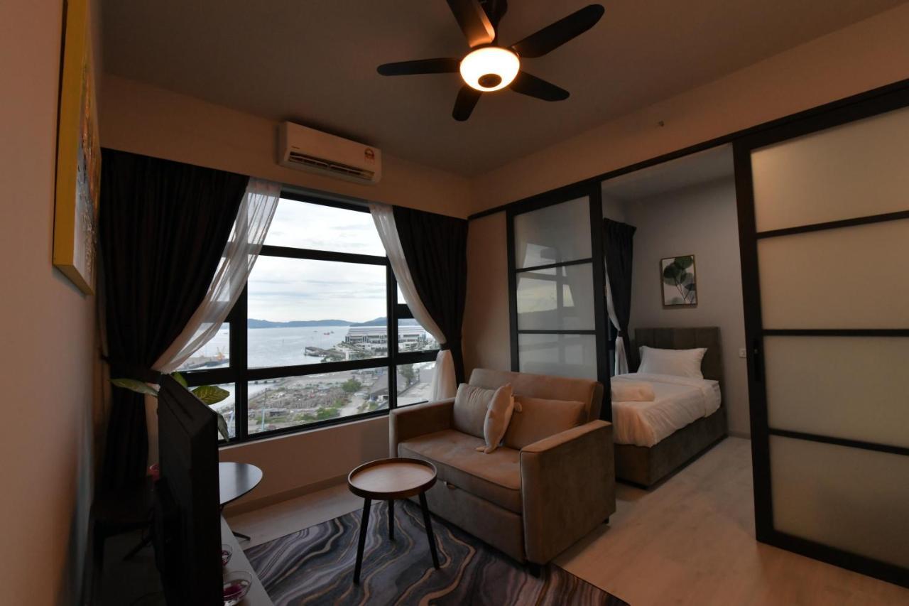 Jesselton Quay Sea View With Washing Machine *