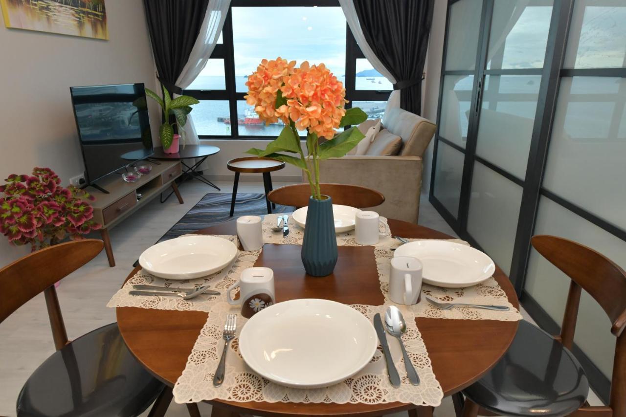 Apartment Jesselton Quay Sea View With Washing Machine Kota Kinabalu