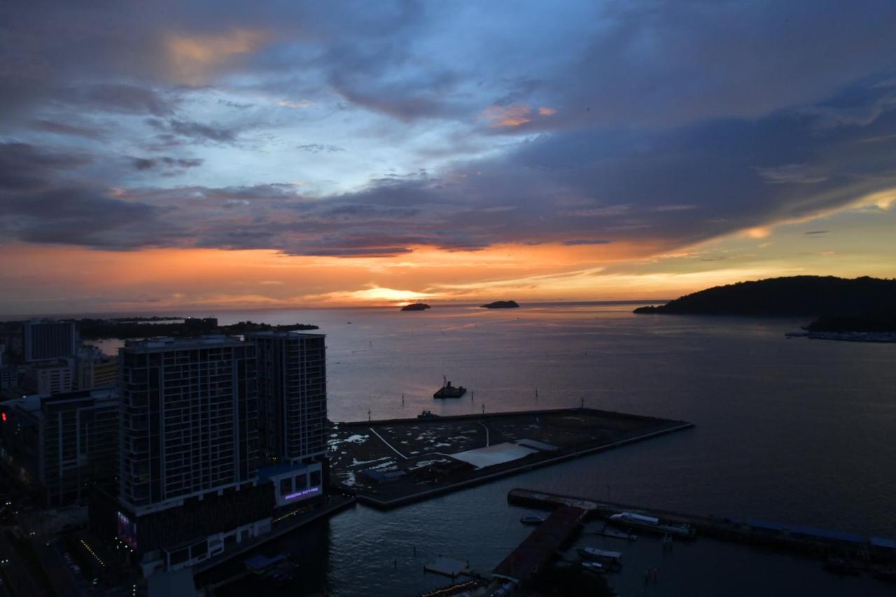 Jesselton Quay Sea View With Washing Machine *