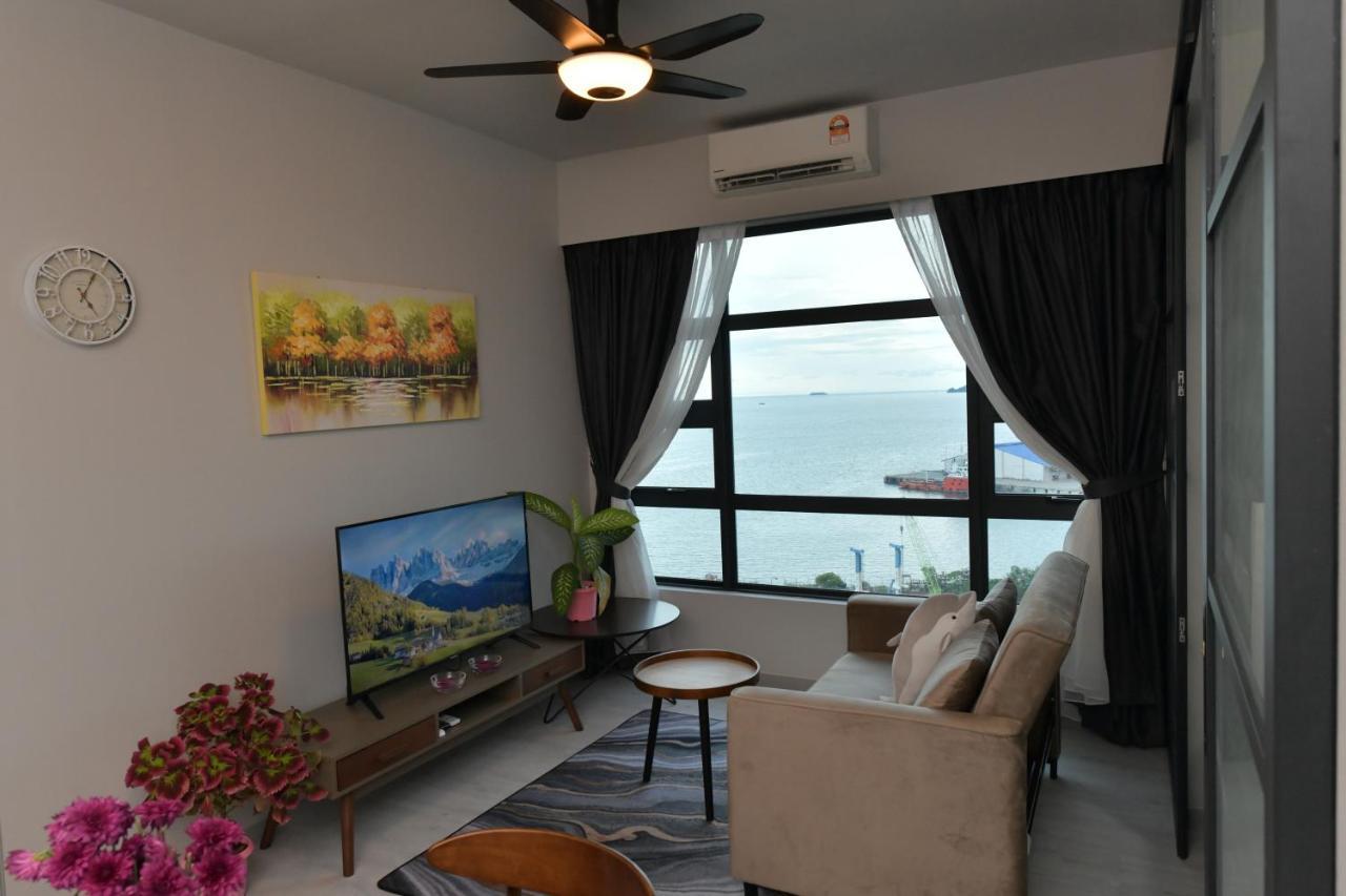 Apartment Jesselton Quay Sea View With Washing Machine