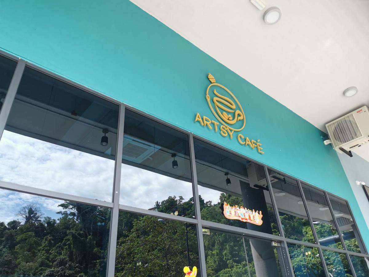 Jesselton Quay Sea View With Washing Machine Apartment