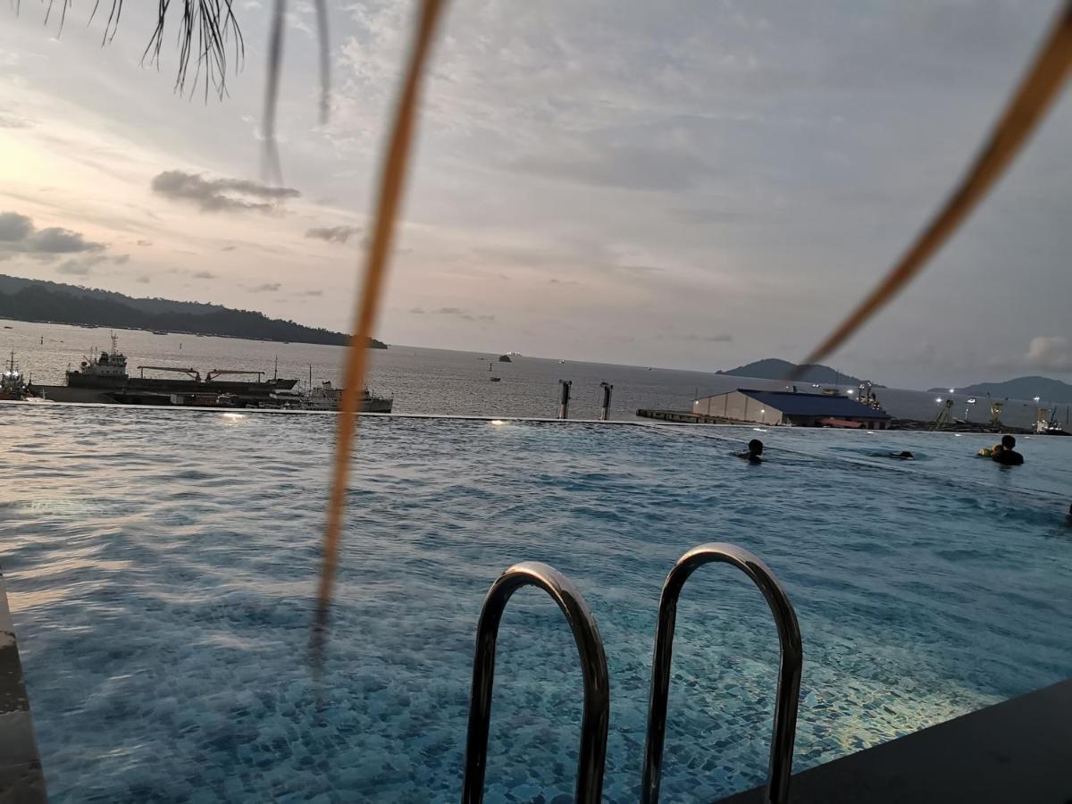 Jesselton Quay Sea View With Washing Machine