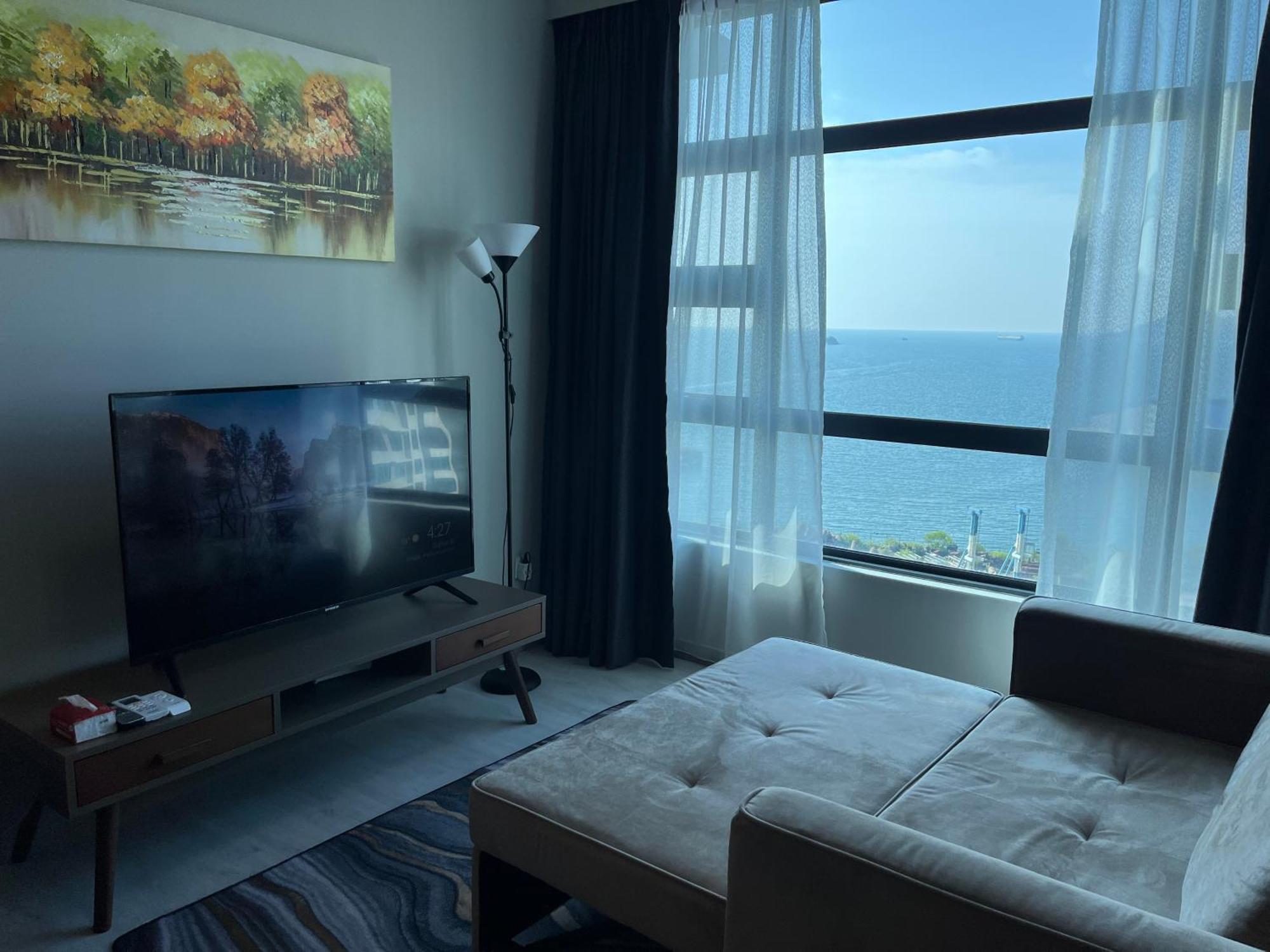 Apartment Jesselton Quay Sea View With Washing Machine *