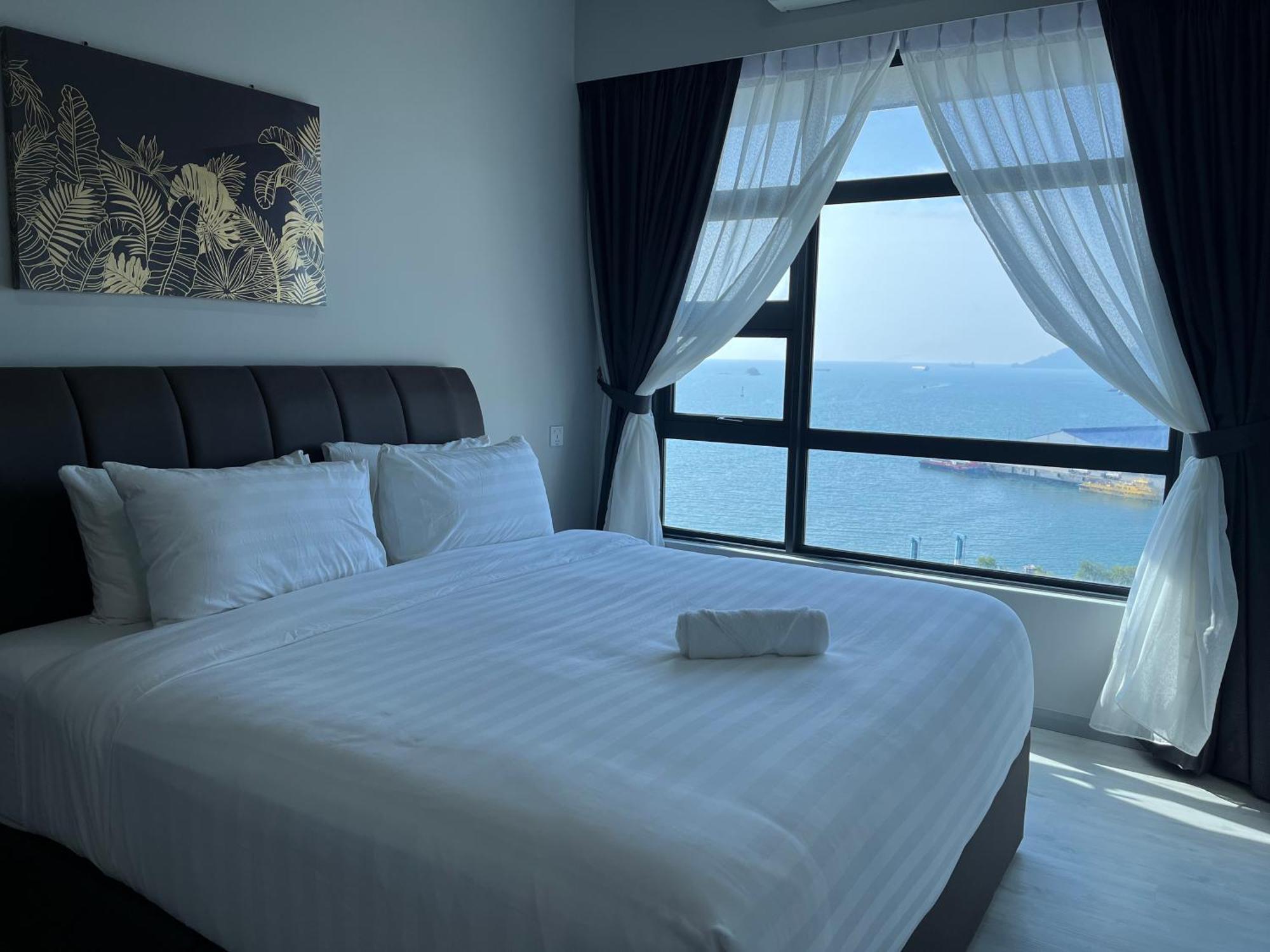 Jesselton Quay Sea View With Washing Machine Kota Kinabalu