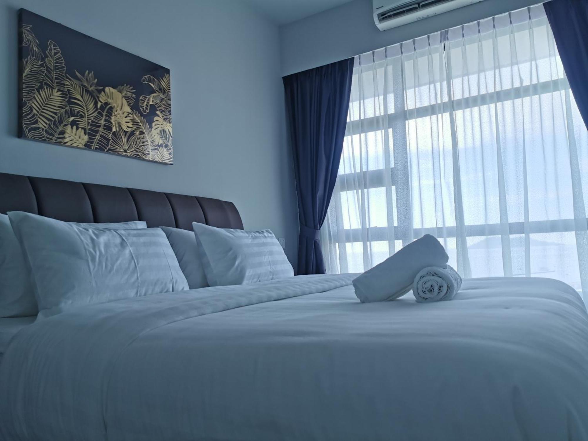 Jesselton Quay Sea View With Washing Machine