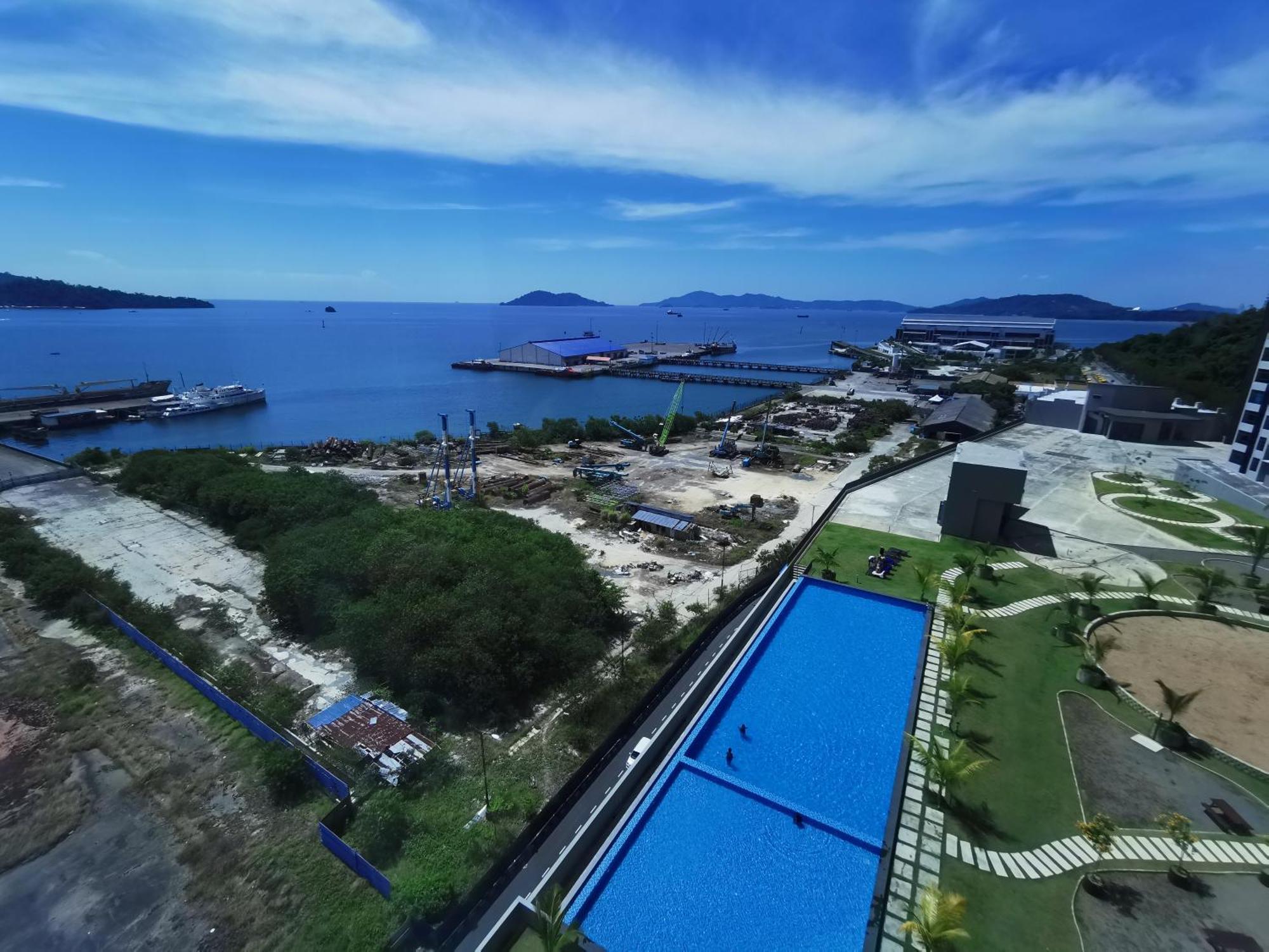 Jesselton Quay Sea View With Washing Machine Apartment Kota Kinabalu